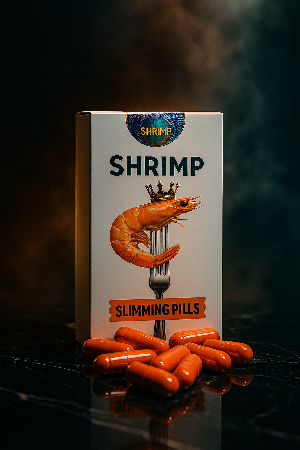 Shrimp slimming pills